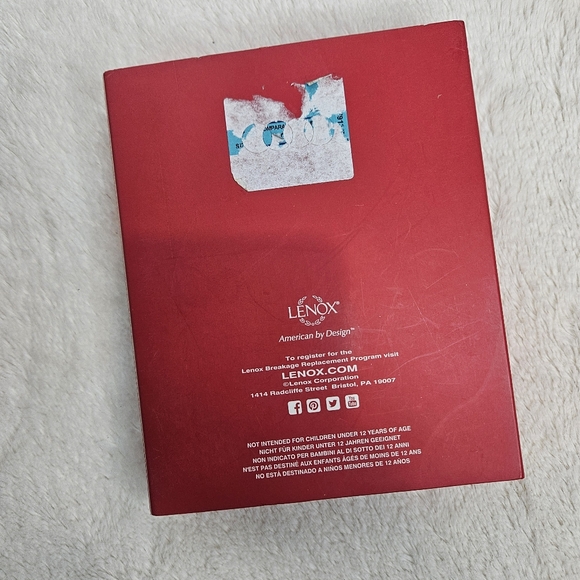 Cat Christmas Ornament Lenox Christmas Ornament or Magnet New#Cat #Christmas - Picture 5 of 7